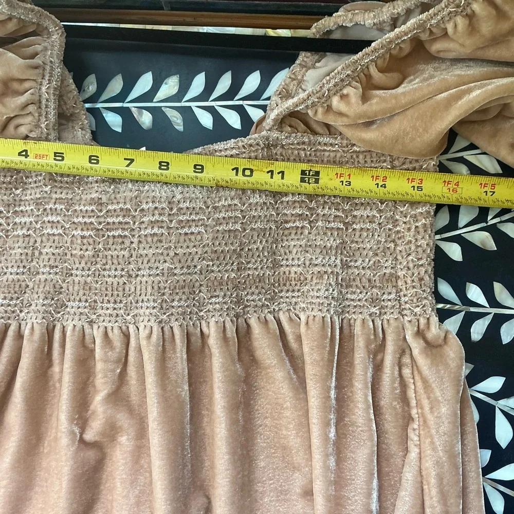 Free People Easy to Love Mini Dress | Coastal Cowgirl 🍑 Boho Soft Girl Coquette - Picture 8 of 9